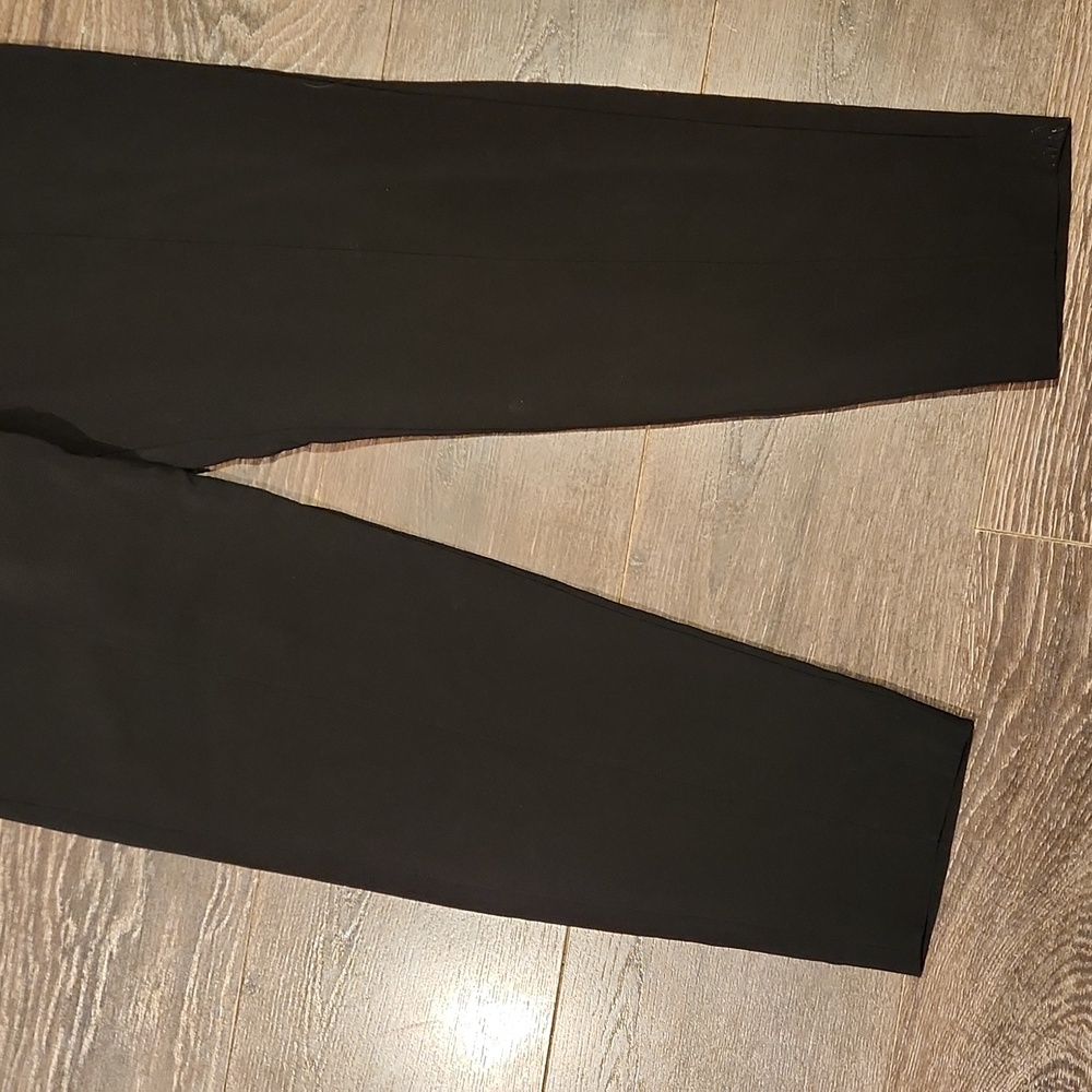 ❤️ A.L.C. ANGELO HIGH RISE TAILORED CROP BLACK PANTS / TROUSERS, 10 (30) - Picture 5 of 10